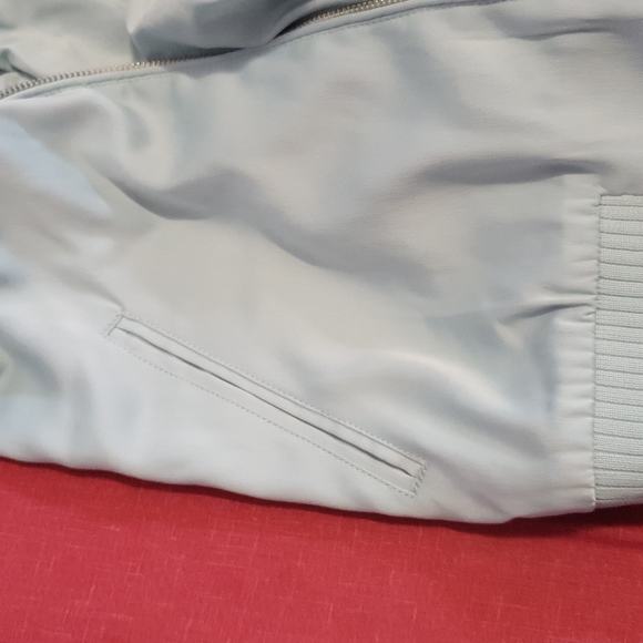 Zara Trafaluc womens Aqua Jacket Size S New Tag - Picture 13 of 16